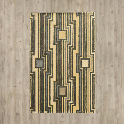 Patnode Wool Abstract Indoor Rug