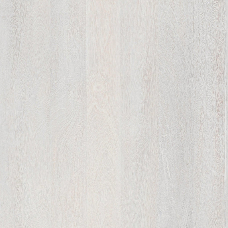 Abshire 76 in. W Solid Wood Sideboard, White Wash
