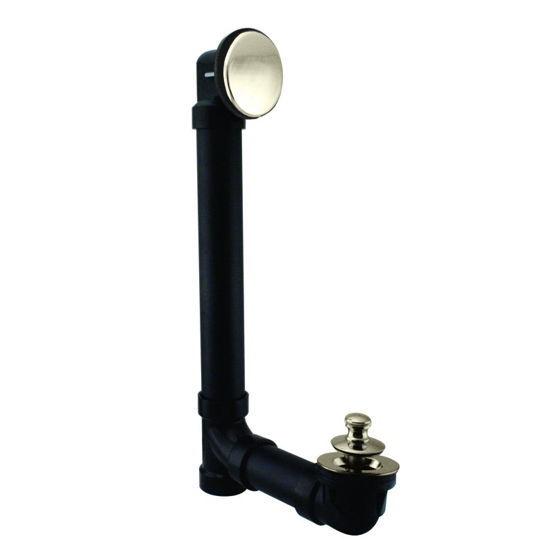 14.5'' W Leg Yes, Polished Nickel