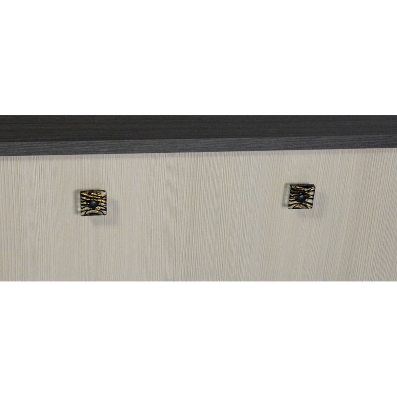 1 1/4" Length Square Knob