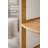  Timber Valley Home & Garden 3-Tier Bamboo Corner Shelf with Natural Finish