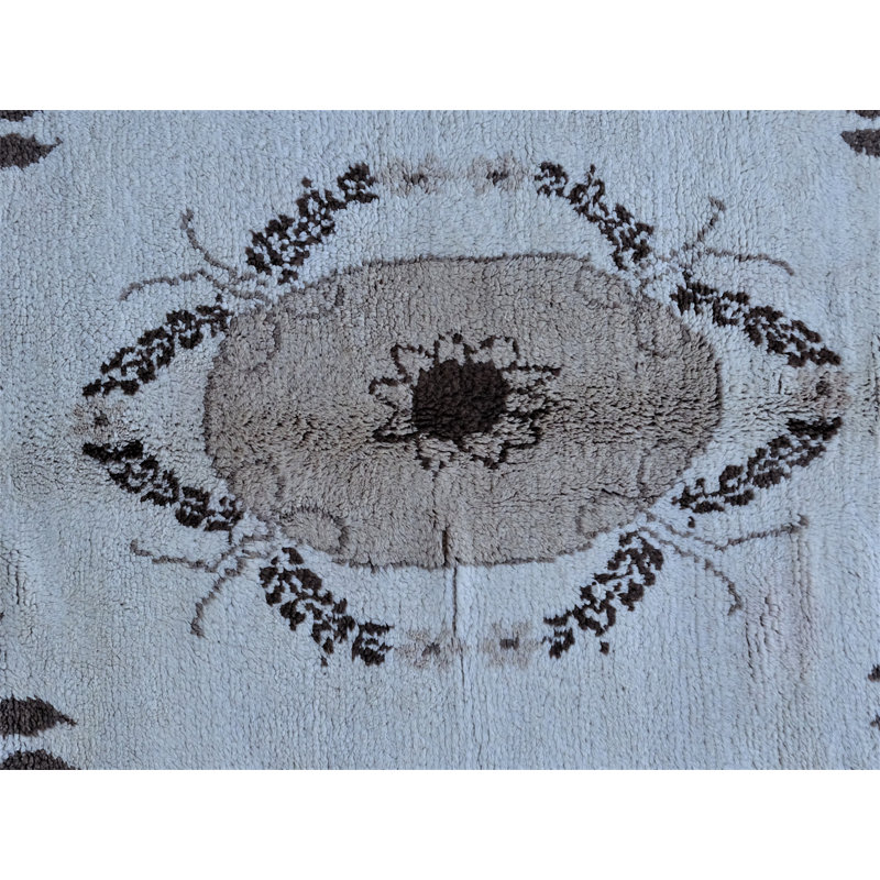 Amarn Rectangle 135 cm x 250 cm Moroccan Hand Woven Berber