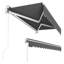 Brayden Studio Aluminium Cover Retractable Patio Awning-2048247093