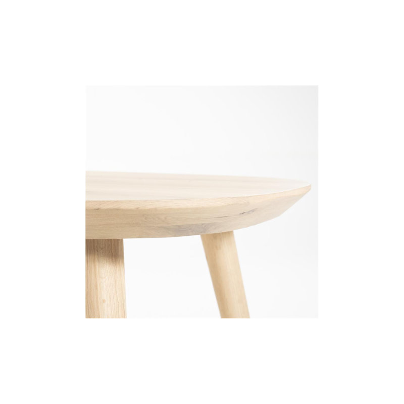 Dining Table Oval Dining Table, 31"H x 87"L x 39"W, Natural