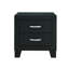 Carlos Black 5Pc King Bedroom Set