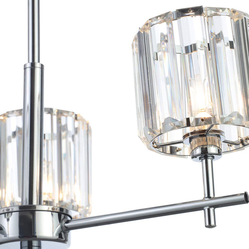 Websterville 3 - Light Sputnik Chandelier