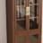 Chinese style simple display bookcase