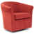 Rouge Red Polyester Blend