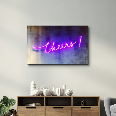 Élégante peinture murale en verre trempé de 13,8 po x 21,7 po | 100% verre trempé, épaisseur: 0,16 pouce | Imprimé UV pour des couleurs éclatantes | Parfait pour la décoration intérieure, le salon et les espaces de bureau