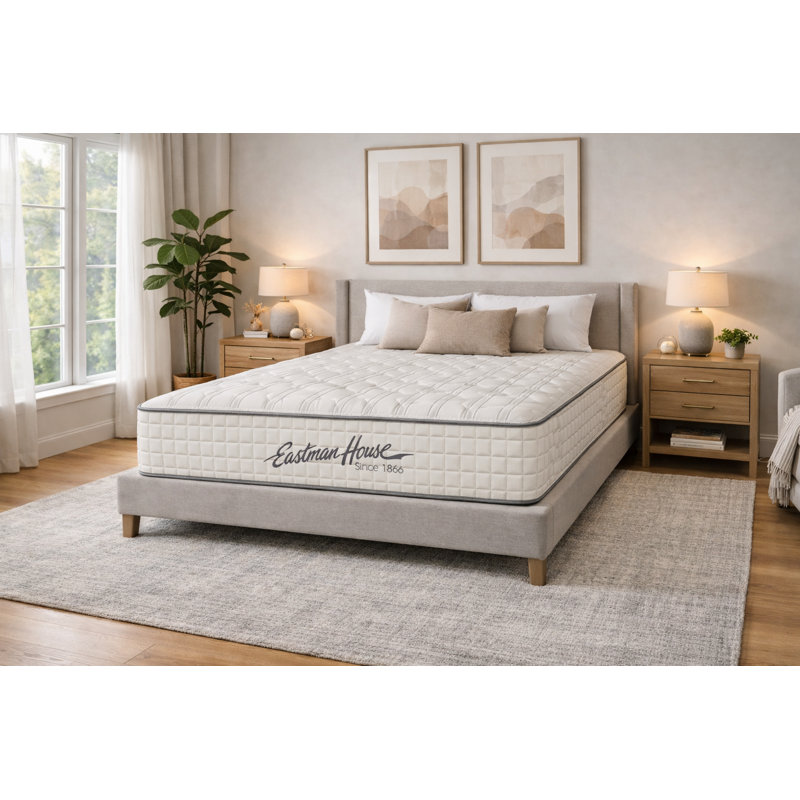 Kyllian 15'' Firm = Back & Stomach Sleepers Mattress, Queen