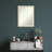 Jilyan Solid Wood Rectangle Wall Mirror-2146907409