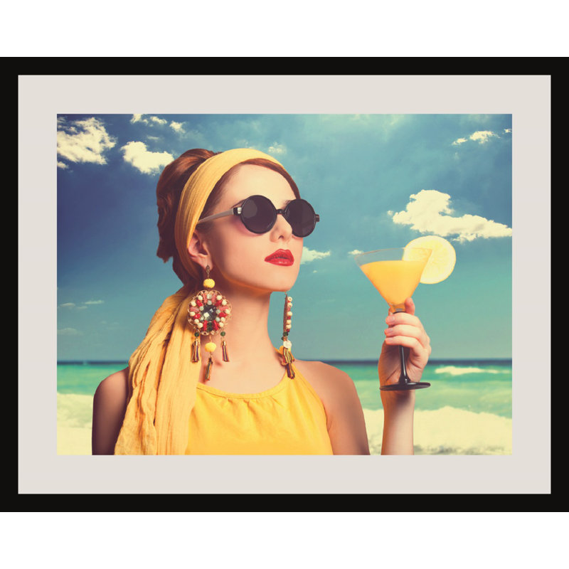 Woman - Single Picture Frame Print