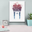 «Summer Queen 2» par Balazs Solti, art mural sur toile-1290209013