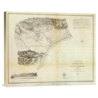 " Santa Barbara, California, 1853 "