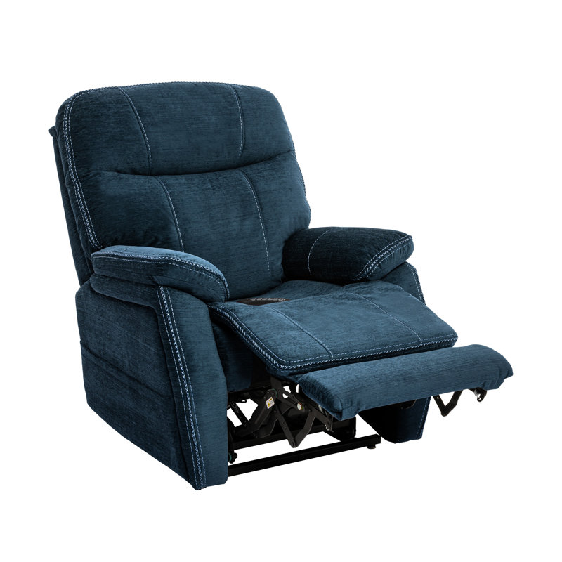 Fauteuil inclinable Velvety Infinite Elite, Marine