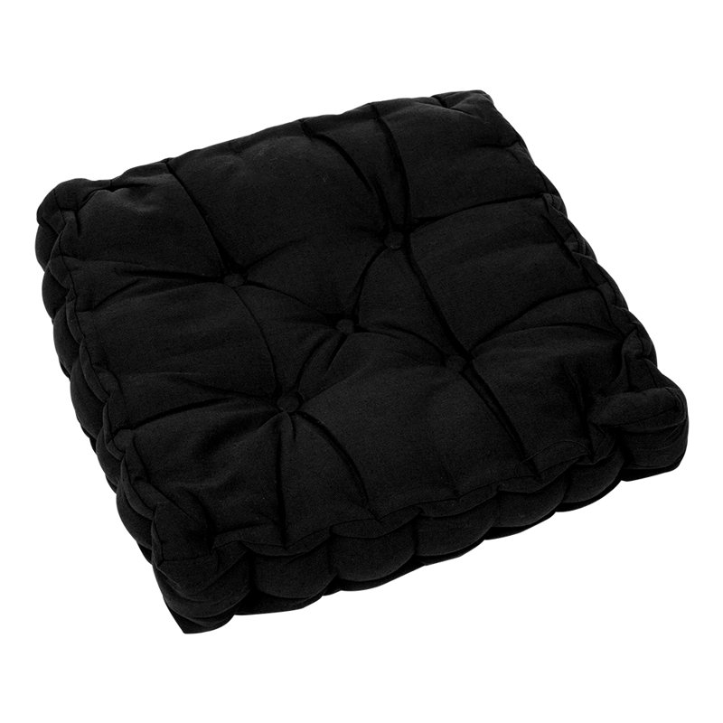 Chair Seat Cushion , Black