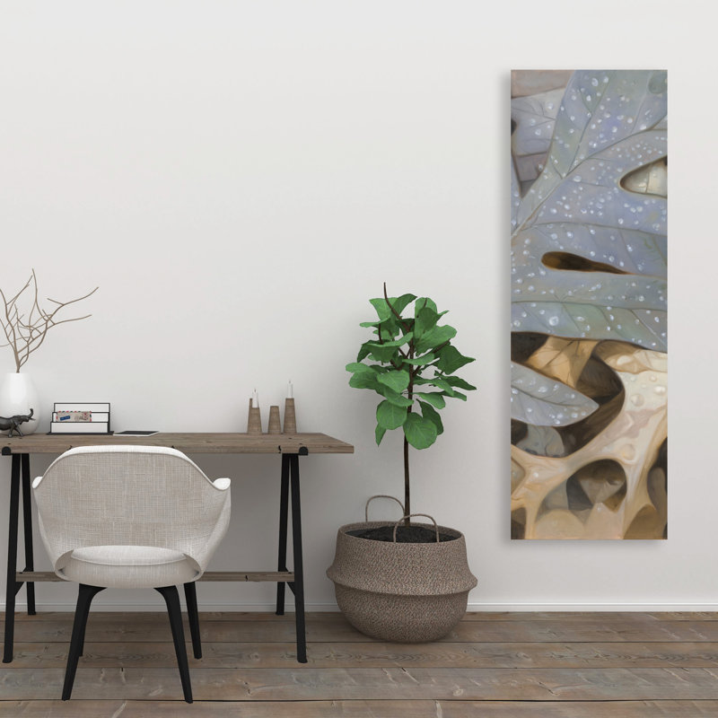 Feuilles d'automne - Toile d'arbre de salon pour la décoration intérieure
