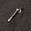 Poignée suspendue Bijou Dew Collection - Nickel poli 2-1 / 2 po x 1/2 po - Quincaillerie transitionnelle pour tiroirs et armoires-107440339