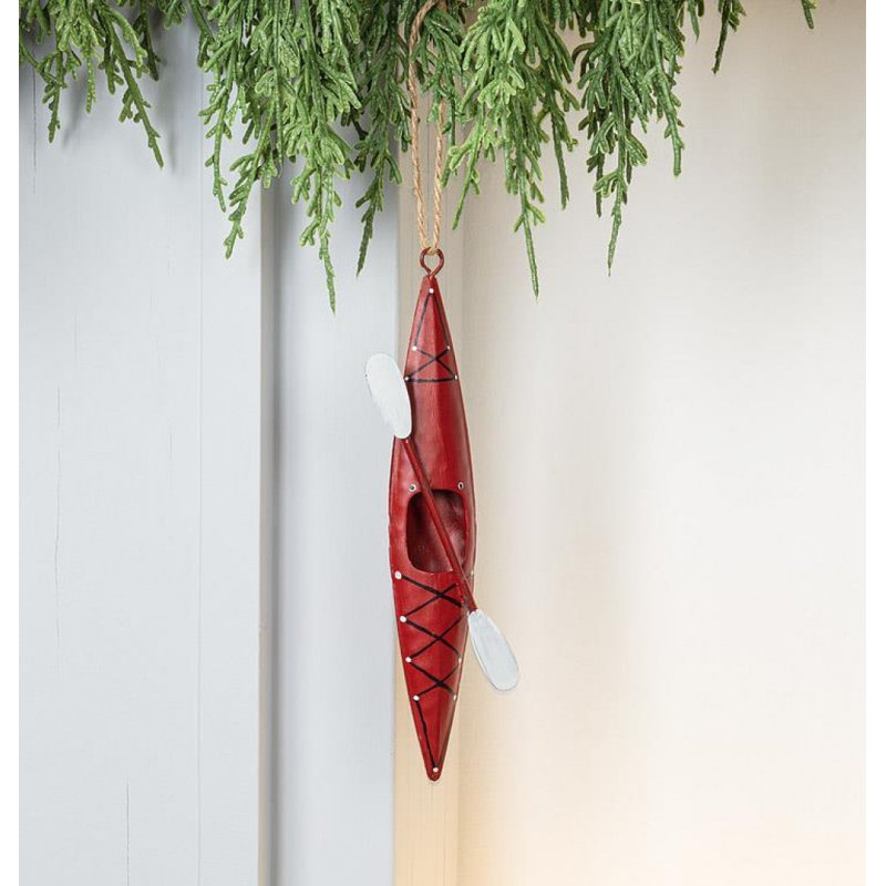 Kayak Ornament