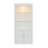 Tall Glass Display Cabinet With 2 Adjustable Shelves,Curio Display Cabinet With 5 Colours Adjustable LED Ceiling Light , Tempered Glass Floor Standing Bookcase With 2 Doors Cabinet For Living Room, Bedroom, 78.75’’X 35.45’’ X 16.75’’, White
