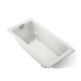 Tea-for-Two® 72" x 36" Soaking Bathtub