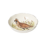 Wildlife Handmade Terra Bianca Pasta Bowl