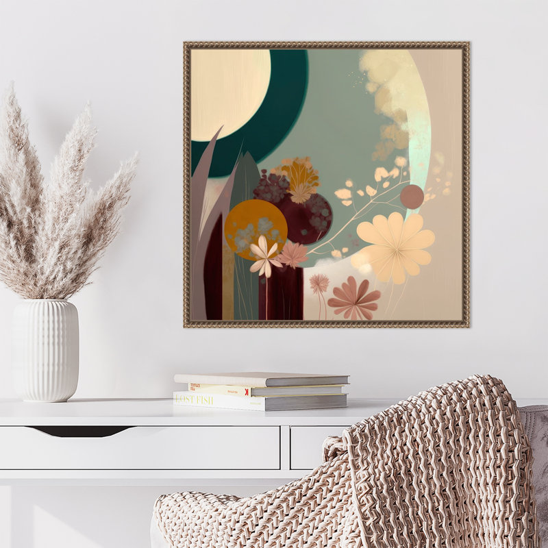 "Modern Swift" par Bella Eve, reproduction d'art sur toile encadrée, H 22 po x l 22 po