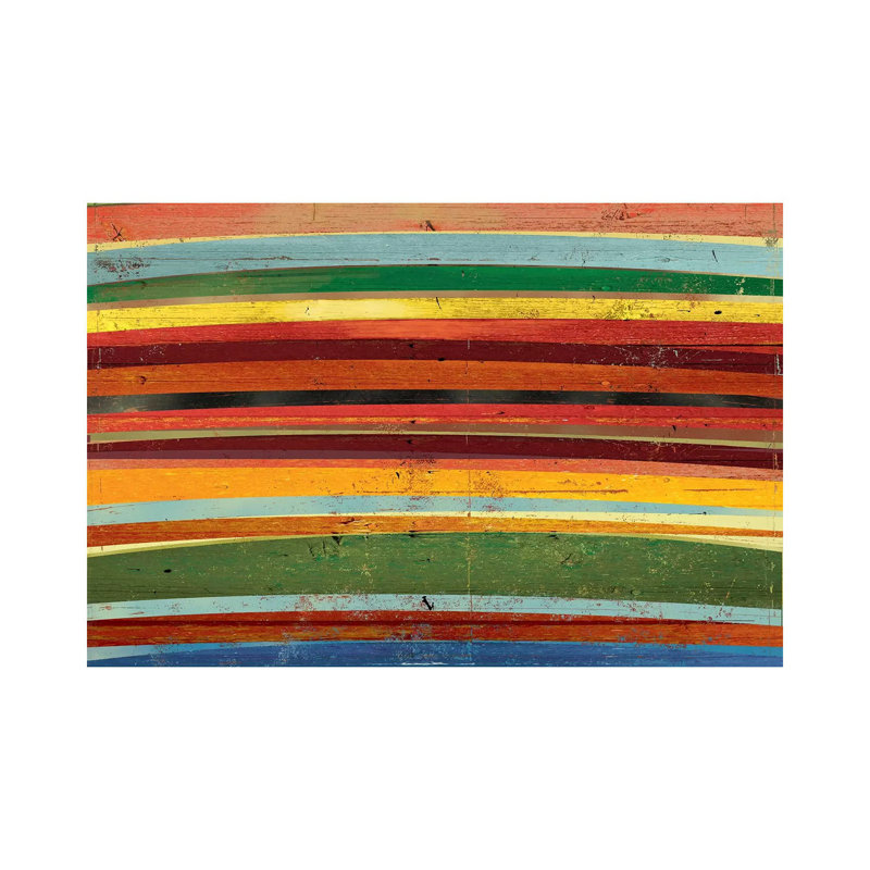 Against The Grain by PI Studio - Wrapped Canvas Panoramic Painting, 66.04 cm H x 45.72 cm W x 1.91 cm D