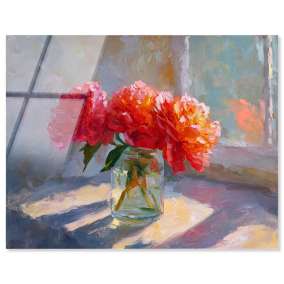 «Glass Vase II Kitchen», reproduction d'art sur acrylique par Art Remedy