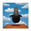«Magritte Cat» par Chameleon Design, Inc. - peinture sur toile tendue-698663874