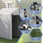 Remise de rangement portative l 3 pi 1 po x P 5 pi 10 po-126411189-126411192