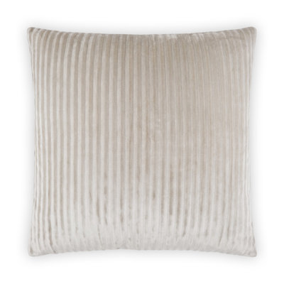 Hayworth Cotton Reversible Throw Pillow