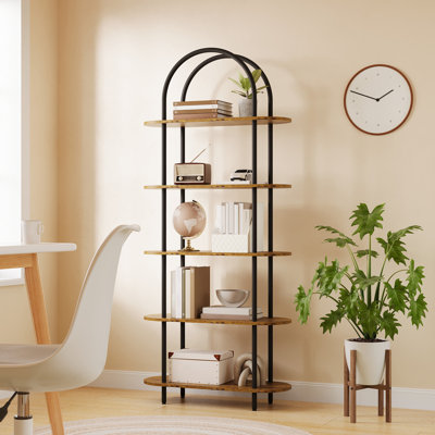 80cm W Iron Shelving Unit