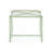 Abram Rectangular Metal Outdoor Side Table , 19.5'' in. W 18'' in. D-2124015752-2124015755