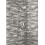 Montessa Voltaria Interlocking 12 in. x 12 in. Glossy Glass Mosaic Floor and Wall Tile