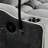 Grey Velvet Foldable Bed With Adjustable Back, Charging & Phone Stand Access Modern In Velvet, Back And /Phone Feature