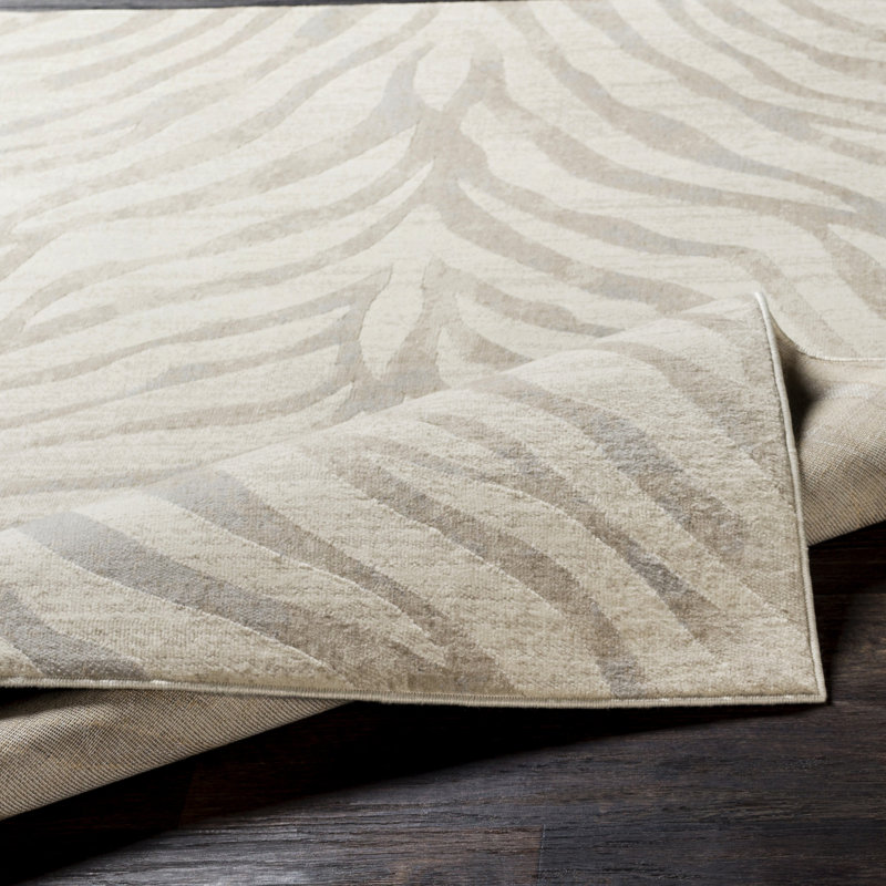 Quamine Animal Print Area Rug, Rectangle 160 x 220cm