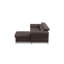 Tinos Genuine Leather Corner Sofa with Pull Out Bed with Storage and Adjustable Headrests-397325974-397325962