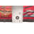Brickey Red Rug 2'11" x 6'4"