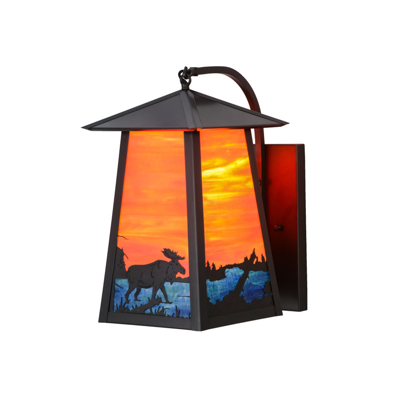 Lanterne murale d'extérieur 1 lumière Stillwater, H 18 po x l 10 po x P 14 po
