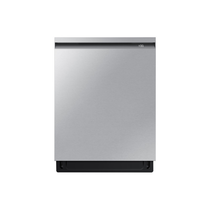 Lave-vaisselle à commande numérique 24 po 44 dBA, Acier inoxydable