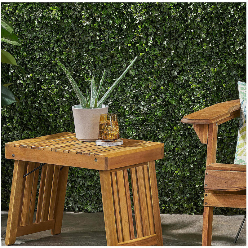 Table d'appoint KYOTO, Teak