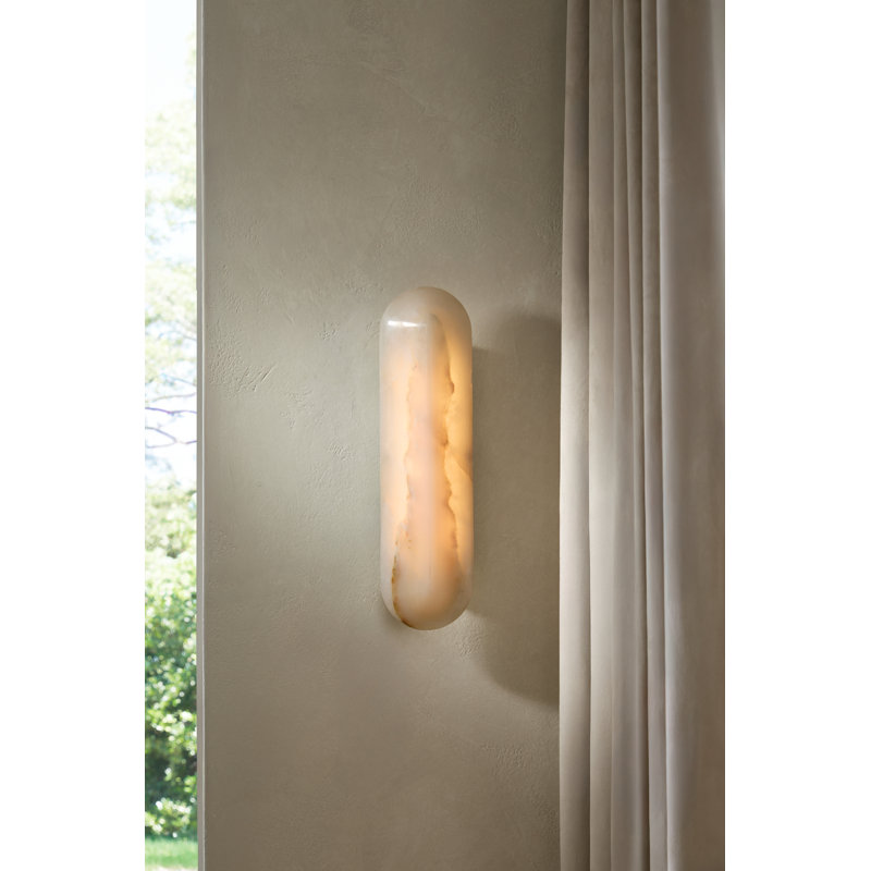 London 1 - Light LED Armed Sconce