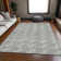 Premium Machine Washable Prisco Gray Rug