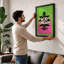 Acid Dream Retro - Framed Print-1319069771-1319069773