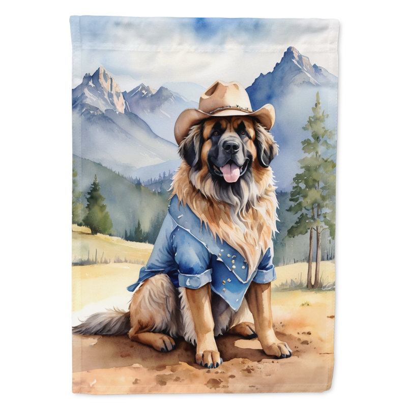 Drapeau Cowboy Welcome House, Leonberg