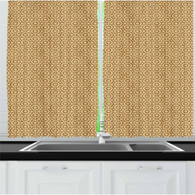 Tailored Kitchen Curtain