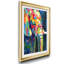 Vibrant Elephant - Cadre photo, reproduction d'art sur papier-872048554-872048545
