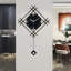 Metal Wall Clock