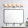 Carmie 5 - Light Dimmable Vanity Light